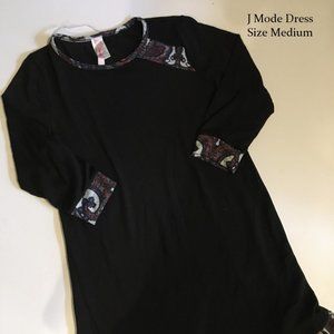 J Mode knit dress, size medium